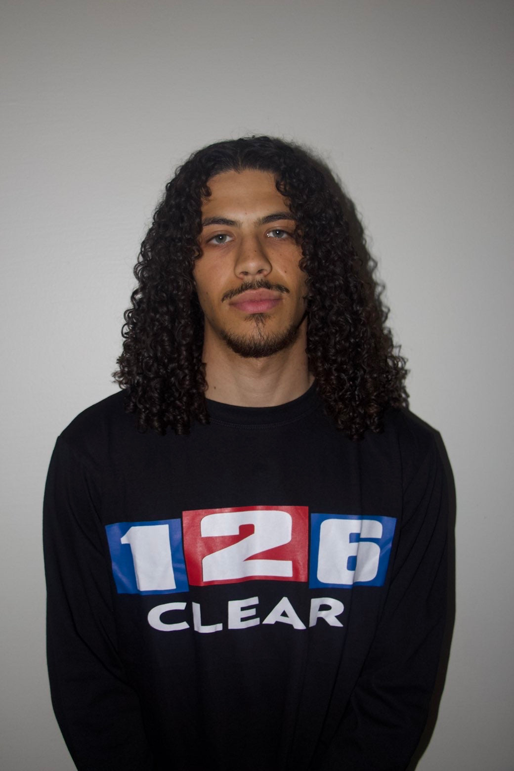 Longsleeve Clear 96 - Noir