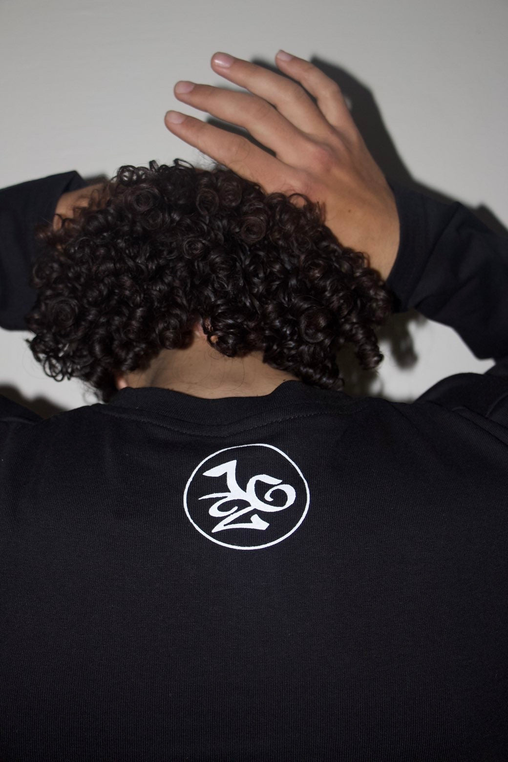 Longsleeve Clear 96 - Noir