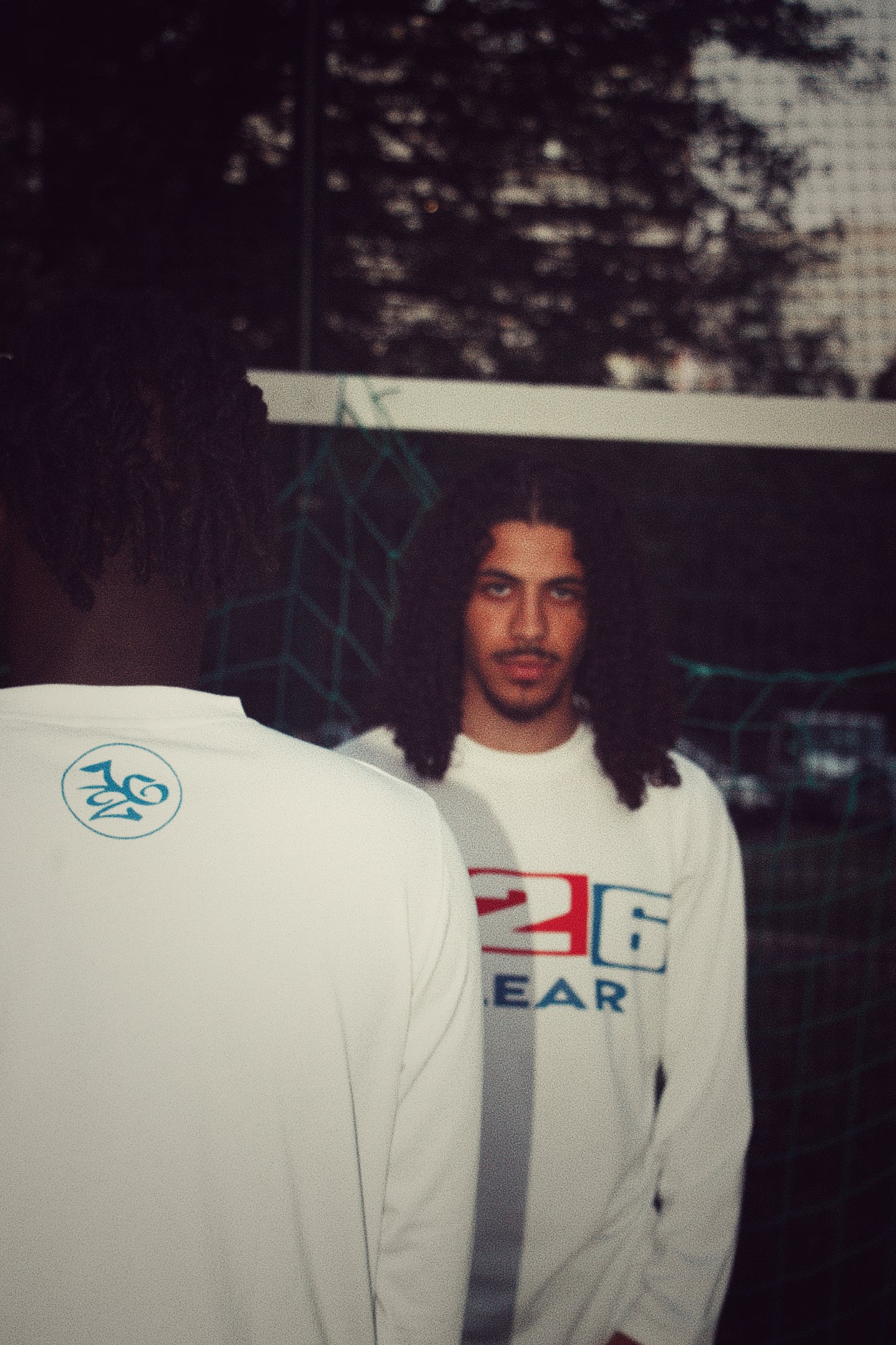 Longsleeve Clear 96 - blanc